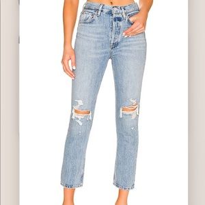 AGOLDE Riley in blitz sz34 NWOT